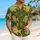 Golden Reef Fish And Ocean Rings For Island Vacations And Summer Travel Hawaiian Shirt - 6