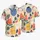 Kawaii Tropical Fruit Picnic for Beach Holidays and Sunny Vacations, Men's Gift Hawaiian Shirt - 5