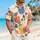 Kawaii Tropical Fruit Picnic for Beach Holidays and Sunny Vacations, Men's Gift Hawaiian Shirt - 6