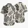Monstera Palm Foliage for Relaxed Beach Vacations, Island Resort Getaways for Men Hawaiian Shirt - 5