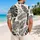 Monstera Palm Foliage for Relaxed Beach Vacations, Island Resort Getaways for Men Hawaiian Shirt - 2