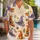 Witch Hats And Magic Eyes For Halloween Getaways, Beach Parties, And Costume Season Hawaiian Shirt - 1