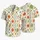 Rustic Starburst Lattice Motifs for Tropical Resort Days and Summer Vacations for Men Hawaiian Shirt - 5