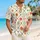 Rustic Starburst Lattice Motifs for Tropical Resort Days and Summer Vacations for Men Hawaiian Shirt - 6