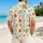Rustic Starburst Lattice Motifs for Tropical Resort Days and Summer Vacations for Men Hawaiian Shirt - 2
