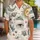 Celestial Eye, Sun and Moon Motifs for Beach Holidays and Island Getaways for Men Hawaiian Shirt - 1