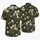 Cream Wildflower and Olive Leaf Botanical Style for Resort Holidays, Travel, and Men Hawaiian Shirt - 5
