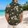 Cream Wildflower and Olive Leaf Botanical Style for Resort Holidays, Travel, and Men Hawaiian Shirt - 2