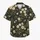 Cream Wildflower and Olive Leaf Botanical Style for Resort Holidays, Travel, and Men Hawaiian Shirt - 7