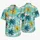 Tropical Palm Waves for Sunny Beach Vacations, Island Getaways and Relaxed Resort Days Hawaiian Shirt - 5