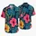 Tropical Hibiscus and Monstera Foliage for Beach Vacations and Resort Getaways Hawaiian Shirt - 5