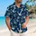 Nautical Anchor Waves for Coastal Vacations and Sailing Adventures, Men’s Gift Idea Hawaiian Shirt - 6