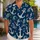 Nautical Anchor Waves for Coastal Vacations and Sailing Adventures, Men’s Gift Idea Hawaiian Shirt - 1