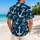 Nautical Anchor Waves for Coastal Vacations and Sailing Adventures, Men’s Gift Idea Hawaiian Shirt - 2