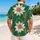 Blue Petal Rosette Garden for Tropical Getaways and Summer Holidays for Men and Travelers Hawaiian Shirt - 2