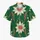 Blue Petal Rosette Garden for Tropical Getaways and Summer Holidays for Men and Travelers Hawaiian Shirt - 7
