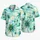 Summer Watercolor Palm Tree Island Scene For Tropical Vacations And Beach Days For Men Hawaiian Shirt - 5