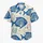Blue Tropical Fish and Sea Fans for Beach Holidays and Resort Weekends Hawaiian Shirt - 7