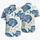 Blue Tropical Fish and Sea Fans for Beach Holidays and Resort Weekends Hawaiian Shirt - 5