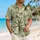 Sage Palm Grove Beach Style For Island Getaways, Cruises, And Relaxed Summer Days Hawaiian Shirt - 6