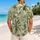 Sage Palm Grove Beach Style For Island Getaways, Cruises, And Relaxed Summer Days Hawaiian Shirt - 2