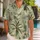 Sage Palm Grove Beach Style For Island Getaways, Cruises, And Relaxed Summer Days Hawaiian Shirt - 1