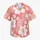 Pink Plumeria Blossom Garden for Tropical Vacations and Sunny Island Getaways for Men Hawaiian Shirt - 7