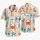 Coastal Crab, Lobster And Fish Motifs For Beach Holidays And Relaxed Island Getaways Hawaiian Shirt - 5