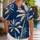 Coconut Palm Trees for Tropical Vacations and Beach Getaways, Men's Resort Style Hawaiian Shirt - 1