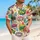 Colorful Comic Book Action Bursts For Beach Trips, Summer Parties, And Vacation Wear Hawaiian Shirt - 6