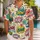 Colorful Comic Book Action Bursts For Beach Trips, Summer Parties, And Vacation Wear Hawaiian Shirt - 1