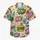 Colorful Comic Book Action Bursts For Beach Trips, Summer Parties, And Vacation Wear Hawaiian Shirt - 7