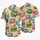 Colorful Comic Book Action Bursts For Beach Trips, Summer Parties, And Vacation Wear Hawaiian Shirt - 5