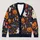 Halloween Pumpkins and Ghosts for Cozy Autumn Parties and Everyday Layering for Women All-over Print Knitted Cardigan - 1
