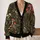 Red Mushroom Woodland Bohemian Style For Beach Days And Casual Weekend Layering Looks All-over Print Knitted Cardigan - 2