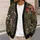 Red Mushroom Woodland Bohemian Style For Beach Days And Casual Weekend Layering Looks All-over Print Knitted Cardigan - 5