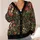 Red Mushroom Woodland Bohemian Style For Beach Days And Casual Weekend Layering Looks All-over Print Knitted Cardigan - 4