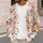 Cute Ghost Halloween Motifs for Cozy Autumn Layering and Festive Costume Parties All-over Print Knitted Cardigan - 5