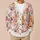Cute Ghost Halloween Motifs for Cozy Autumn Layering and Festive Costume Parties All-over Print Knitted Cardigan - 6