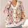 Cute Ghost Halloween Motifs for Cozy Autumn Layering and Festive Costume Parties All-over Print Knitted Cardigan - 4