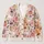 Cute Ghost Halloween Motifs for Cozy Autumn Layering and Festive Costume Parties All-over Print Knitted Cardigan - 1