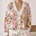 Cute Ghost Halloween Motifs for Cozy Autumn Layering and Festive Costume Parties All-over Print Knitted Cardigan - 2