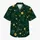 Golden Starry Sky Celebration for Tropical Vacations and Evening Resort Style Wear Hawaiian Shirt - 7