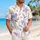Lavender Island Blossoms for Resort Getaways, Relaxed Summer Days, and Seaside Escapes Hawaiian Shirt - 6
