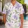Lavender Island Blossoms for Resort Getaways, Relaxed Summer Days, and Seaside Escapes Hawaiian Shirt - 1