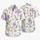 Lavender Island Blossoms for Resort Getaways, Relaxed Summer Days, and Seaside Escapes Hawaiian Shirt - 5