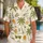 Retro Palm Aloha Motifs For Beach Vacations, Poolside Weekends And Island Getaways Hawaiian Shirt - 1