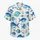 Blue Fish Ocean Motif for Beach Holidays, Island Trips, and Relaxed Coastal Getaways Hawaiian Shirt - 7