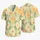 Coral Garden Island Blooms for Beach Holidays and Resort Weekends for Men Outdoors Hawaiian Shirt - 5