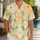 Coral Garden Island Blooms for Beach Holidays and Resort Weekends for Men Outdoors Hawaiian Shirt - 1